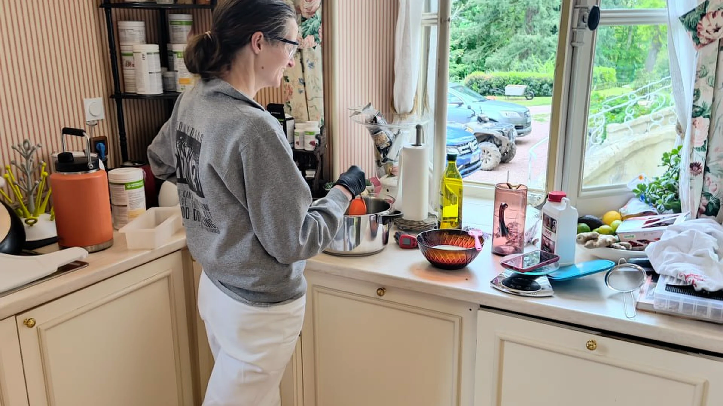 French countryside kitchen