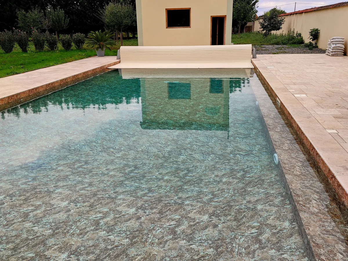 Morning Yoga by the Pond